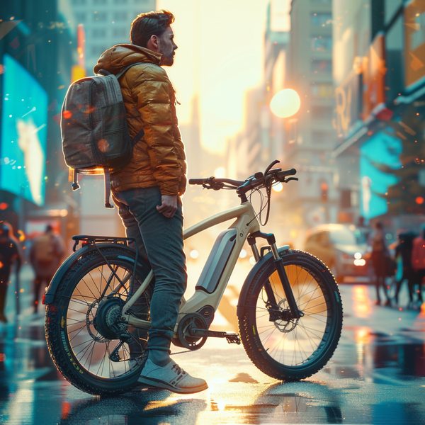 Choisir un vélo tout chemin électrique homme
