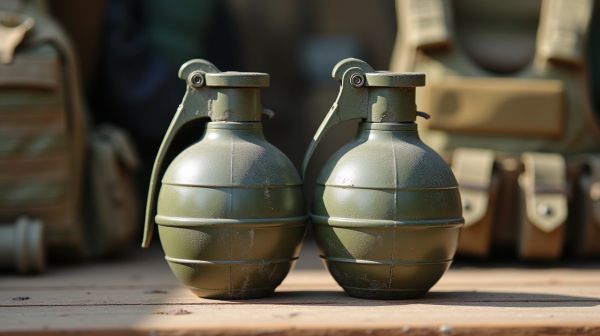 Des grenades airsoft qui transforment vos parties en véritables tactiques