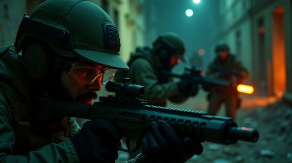 Des grenades airsoft qui transforment vos parties en véritables tactiques