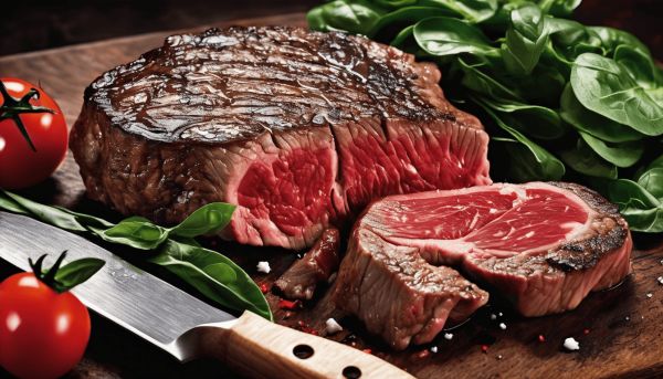 La viande rouge protéinée et ses avantages nutritionnels