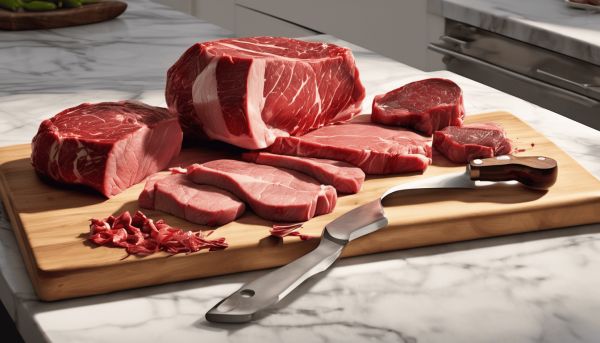 Maîtriser les apports en protéines et lipides de la viande rouge