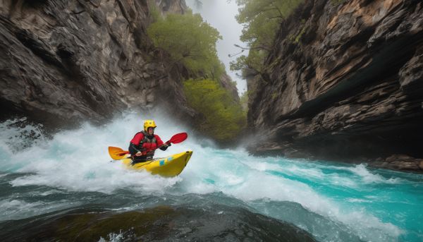 Oserez-vous l’aventure du kayak extrême sur des rapides?