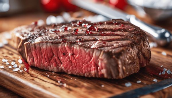 Quelle quantité de protéines dans 100 g de viande rouge ?