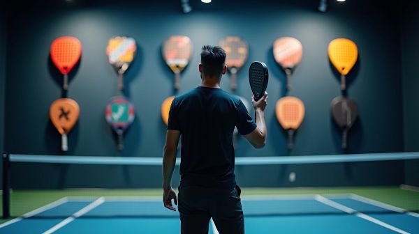 Quelle raquette de padel choisir pour votre style de jeu ?