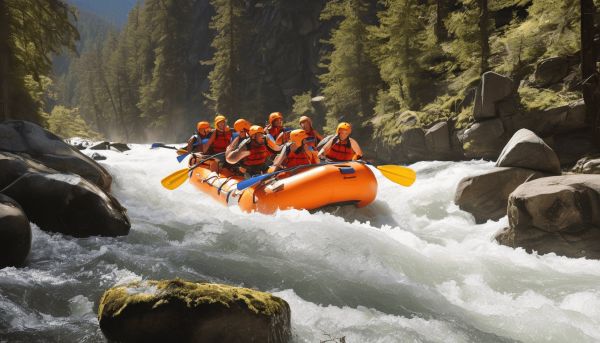 Rafting en eaux vives : vivez une aventure aquatique inoubliable