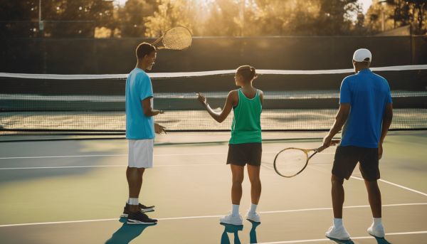 Rejoignez la communauté de LaFortune Tennis pour vous épanouir