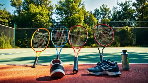 Top 5 raquettes de padel pour différents jeux