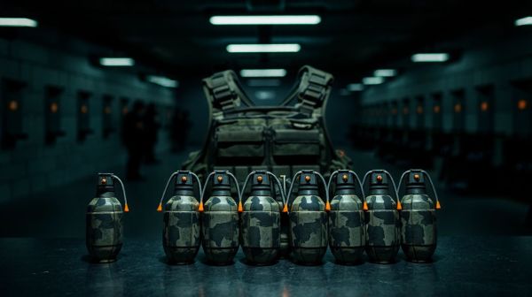 Top grenades airsoft pour un jeu tactique exaltant
