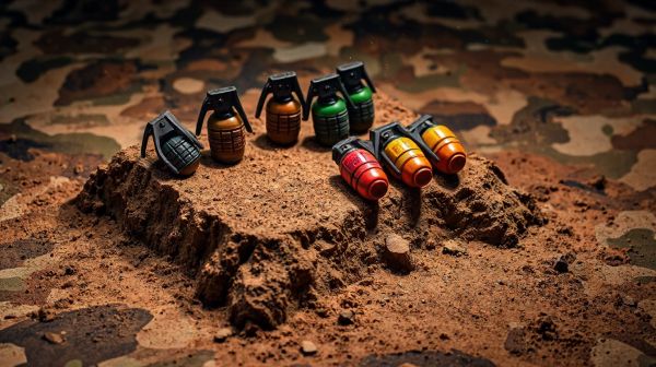 Top grenades airsoft pour un jeu tactique exaltant